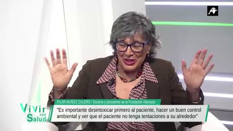 Vivir con Salud: Entrevista a la Dra. Pilar Muñoz Calero (Presidenta de la Asociación Alborada), sobre la toxicidad del medio ambiente.