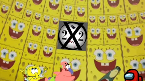 SpongeBob And Patrick Are Pretending To Be Imposters While Plankton Is Forced To See The X22 Report