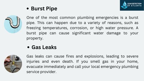 Top 4 Facts That Demand Emergency Plumbing Services