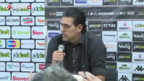 PRONUNCIAMENTO PAULO BRACKS | VASCOTV