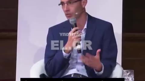 YUVAL NOAH HARARI - SOON WE WILL BE ABLE TO RECREATE THE HUMAN BODY