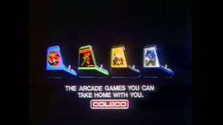 1982 Coleco Tabletop Mini Arcade Commercial