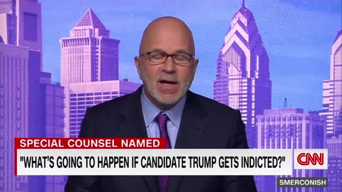 Prosecutor explains what happens if Trump is indicted