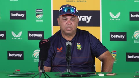 The sky’s the limit for this Proteas team, says Shukri Conrad after series win over Windies