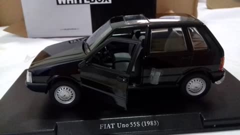 Miniatura Fiat Uno
