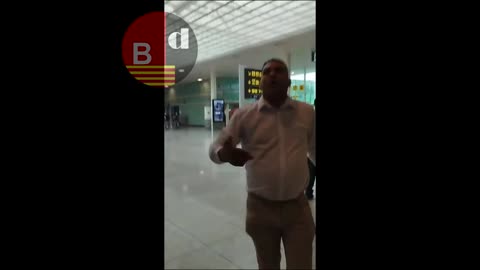 Un pirata agrede a dos taxistas en el Aeropuerto de Barcelona