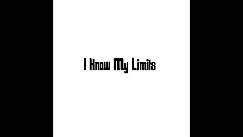 I Know My Limits (Audio Book) Voiced by Ray Liotta