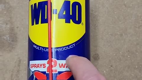 Other great household uses of WD-40