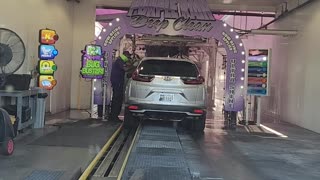 Karen Goes Through the Car Wash