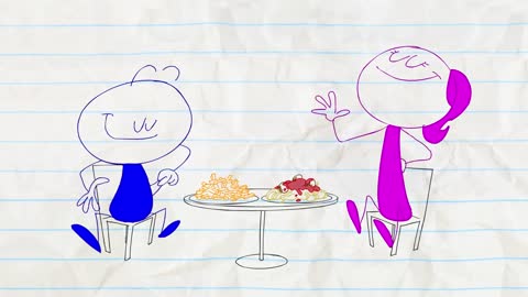 Lord Of The Fries - Pencilmation | Animation | Cartoons | Pencilmation