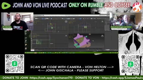 JOHN AND VON LIVE S03E14 IS THIS THE END?