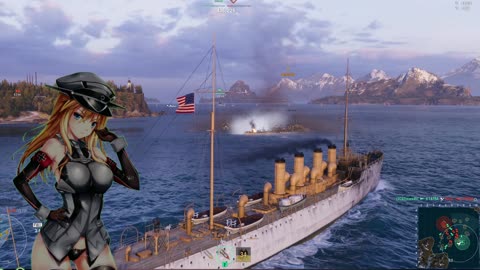 Battleship Waifu Stream - What could go wrong?