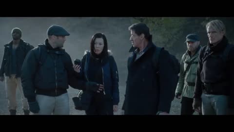 'You Don't Owe Me' | The Expendables 2