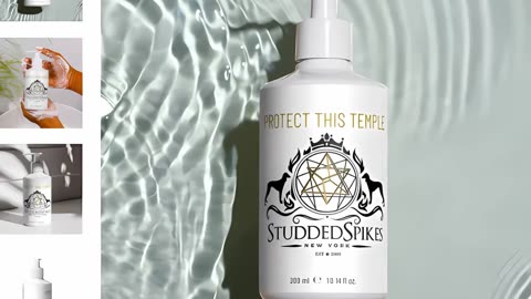 StuddedSpikes by Djamee Protect This Temple Refreshing Hand & Body Wash