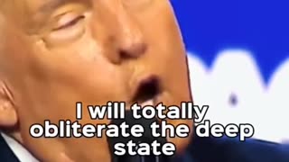 Trump declares war on DS