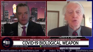 PLANDEMIC Elites BROKE Biological Weapons Anti-Terrorism Act: Author Of 1989 Law