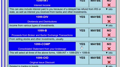 Tax Prep all on one page - 2-Minute Intro