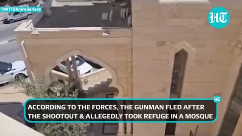 Israeli Forces Surround Mosque In Bethlehem, Arrest Palestinian Gunman Who Opened Fire In West Bank