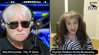 The 'X' Zone TV Show with Rob McConnell Interviews: ERICKA BOUSSARHHANE