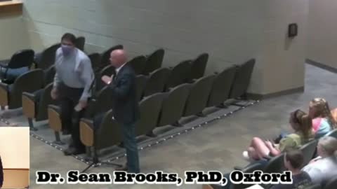 Dr. Sean Brooks Warning