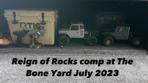 Reign Of Rocks RC crawler competition 7/22/23