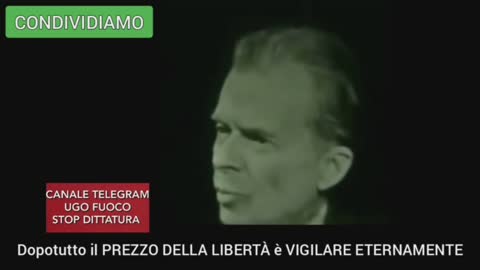 Aldous Huxley, intervista del 1958