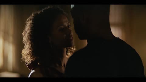 Surface / Kissing Scenes — Sophie and Baden (Gugu Mbatha-Raw and Stephan James)