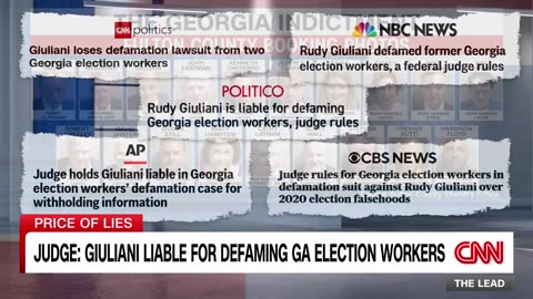 Attorney for election workers targeted by Giuliani weighs in on defamation case win