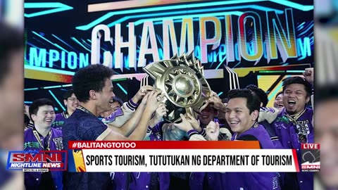 Sports tourism, tututukan ng Department of Tourism