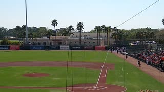 OPENING DAY IN SARASOTA FOR ORIOLES BASEBALL!