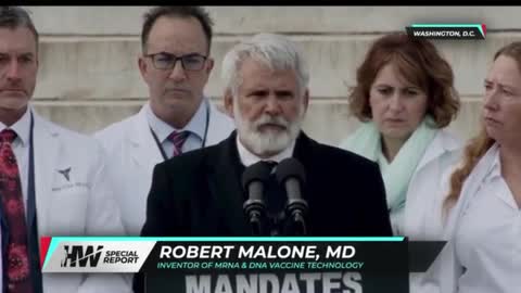 Dr. Robert Malone on Defeat The Mandates Rally(Jan 23, 2022)