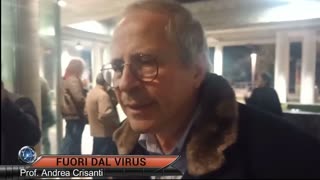 CRISANTI: NESSUN CONFLITTO DI INTERESSE! Fuori dal Virus n.376.SP