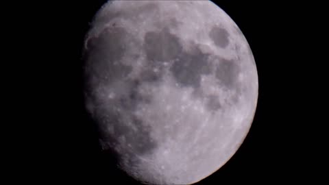 Tonight's Moon...Waxing Gibbous