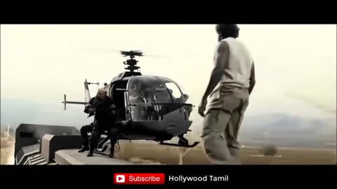 [தமிழ்] The Expendables 3 Train Rescue scene in Tamil | Super Scene | HD 720p