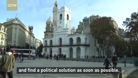 Argentine sociologist criticizes U.S. policies on Ukraine crisis