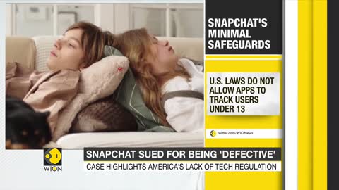 Snapchat sued for being 'defective', lawsuit alleges company does nothing to protect minors | WION