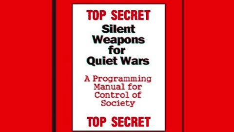 SILENT WEAPONS FOR QUIET WARS - WAR DOCUMENT