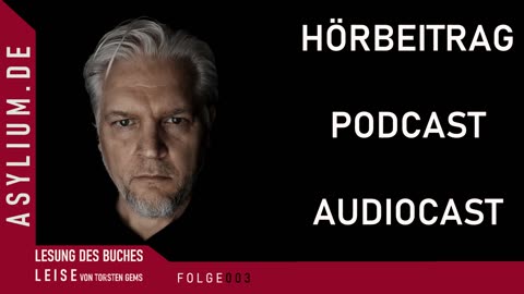 Folge 003 - Podcast - Buchvorstellung LEISE von Torsten Gems