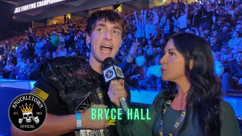 Bryce Hall's Bare-Knuckle Odyssey: From Social Media Stardom to the Ring Interview at BKFC56