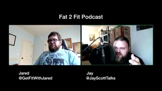 Fat 2 Fit Podcast - Episode 1 - An Unexpected Fitness Journey