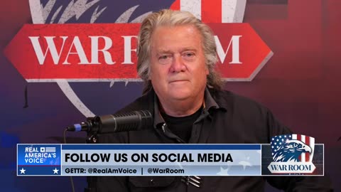 Steve Bannon: There Is a “Neo-Marxist Revolt In the Country” Funded By Your Tax Dollars