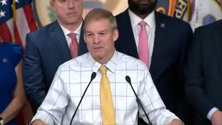 Jim Jordan Promises To Hold The DOJ Accountable In New Investigation