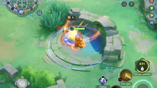 Pokemon Unite Gameplay: Charizard Jungle Pick