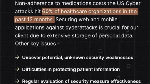 Securing HealthTech: A Comprehensive Penetration Testing (VAPT) Case Study