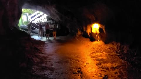 Thurston Lava Tube In Hawaii Volcanoes National Park