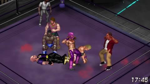 Fire Pro Wrestling World