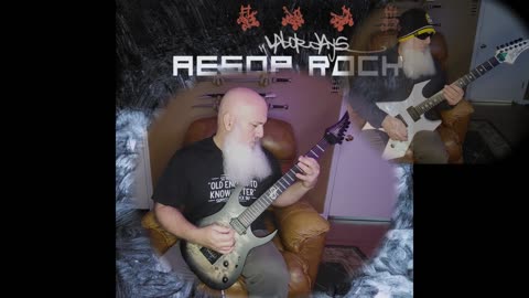Aesop Rock - Labor (guitar cover)