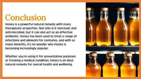 The Healing Power of Honey: Exploring Honey as a Natural Antibiotic