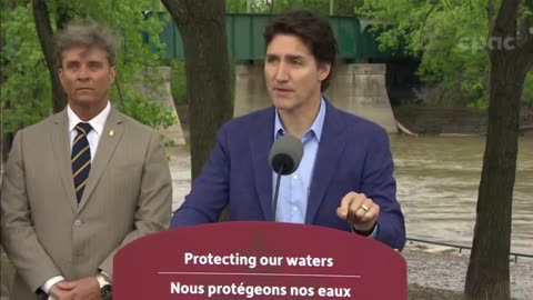 PM Justin Trudeau on new Canada Water Agency, foreign interference, byelections – May 24, 2023