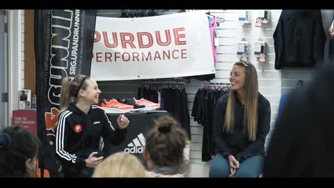 adidas launch event with British Marathon Champ Charlotte Purdue & Purdue Performance team!